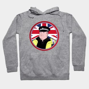 British Police Officer Hoodie